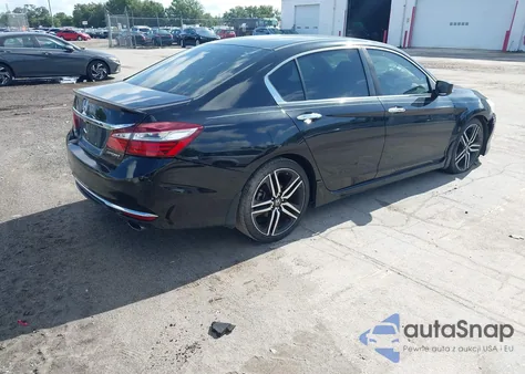 2017 Honda Accord Sport z USA, uszkodzony, nr VIN 1HGCR2F50HA082398